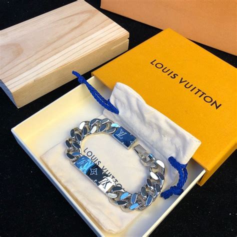 louis vuitton bracelet fake